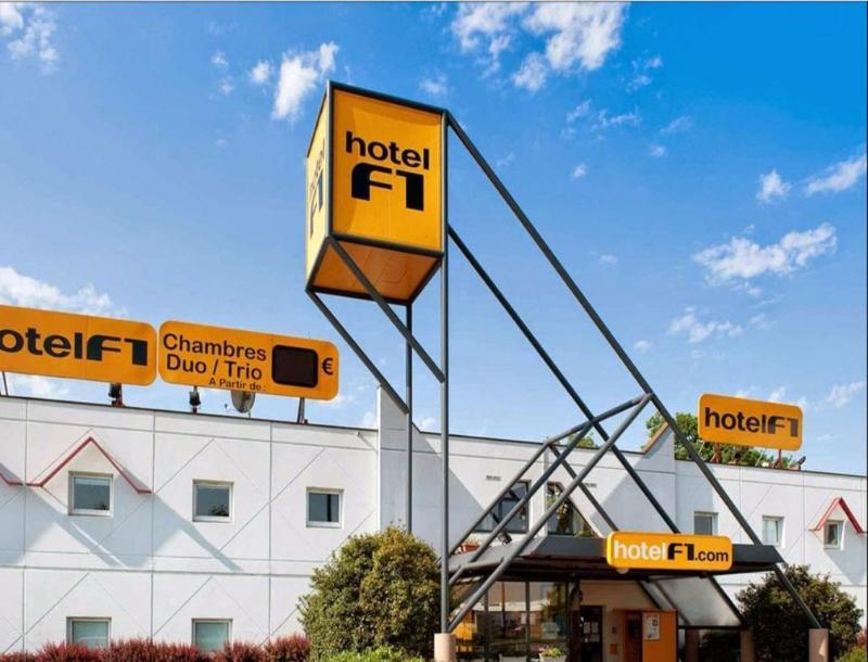 Hotelf1 Chanas A7 Ngoại thất bức ảnh